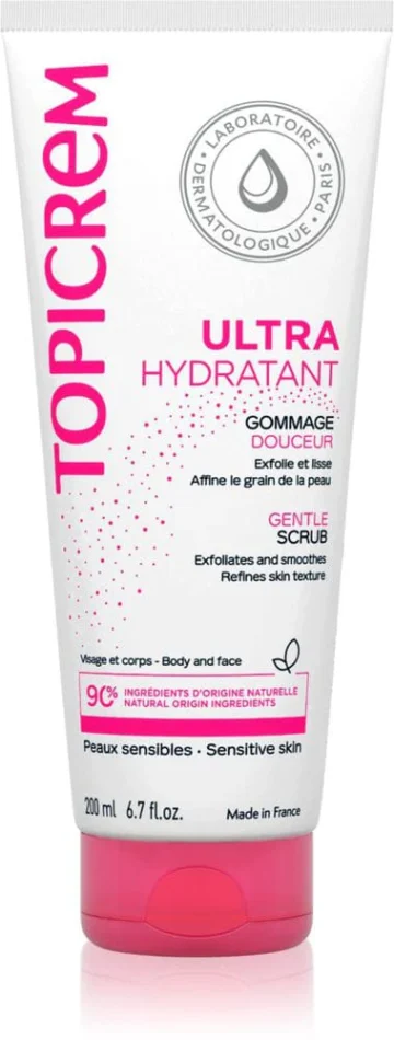 TOPICREM -Ultra Hydrant Gentle Scrub 200ml