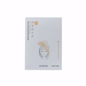 GLAMFOX -Glowing & Mosturizing Rice Niacinamide Mask 23ml (5 sheets)