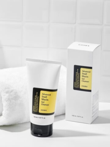 COSRX-AdvancedSnailMucinGelCleanser150ml