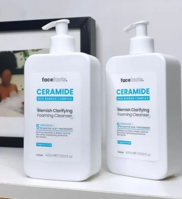 FACEFACTS-CeramideBlemishClarifyingFoamingCleanser400ml