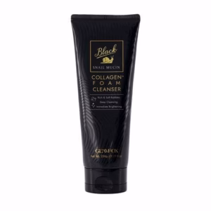 GLAMFOX-BlackSnailMucinCollagenFoamCleanser230g