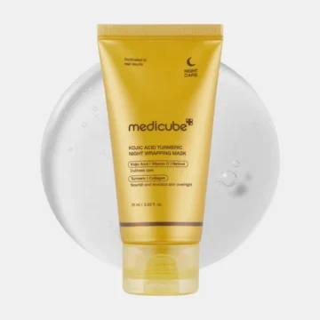 MEDICUBE-KojicAcidTurmericNightWrappingMask75ml