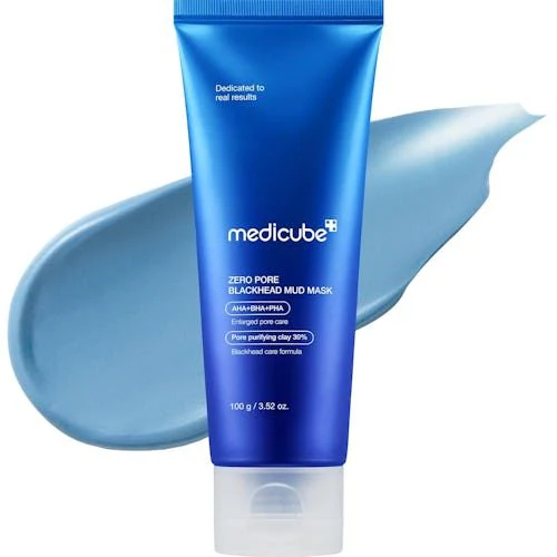 MEDICUBE-ZeroPoreBlackheadMudMask100g