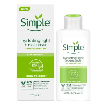 SIMPLE-HydratingLightMoisturizer125ml