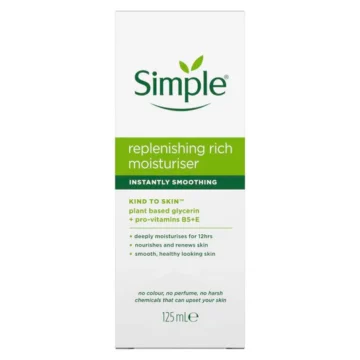 SIMPLE-KindtoSkinReplenishingrichMoisturizer125ml