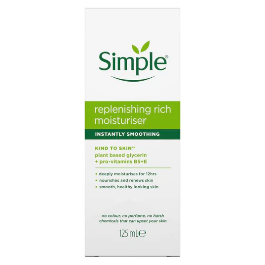 SIMPLE-KindtoSkinReplenishingrichMoisturizer125ml