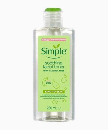 SIMPLE-SoothingFacialToner200ml