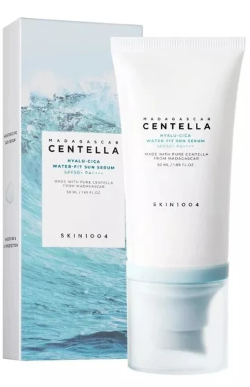 SKIN1004MadagascaCentellaHyalu-CicaWater-fitSunSerumSPF50