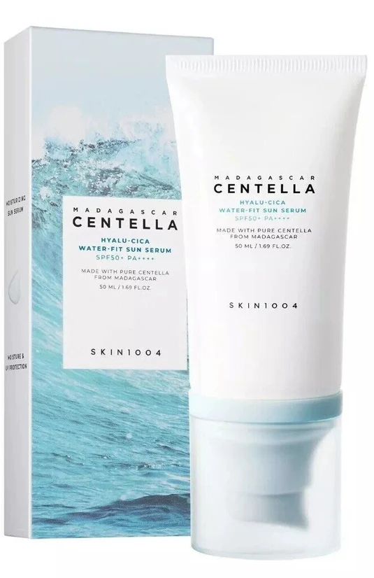 SKIN1004MadagascaCentellaHyalu-CicaWater-fitSunSerumSPF50