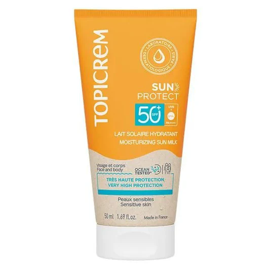 TOPICREM-SunProtectSPF50_MoisturizingSunMilk50ml