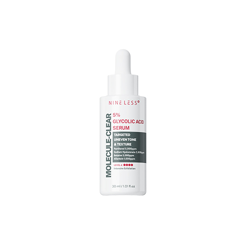 NINELESS Molecule-Clear 5% Glycolic Acid Serum 30ml