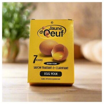 Jaune d'oeuf tin Soap