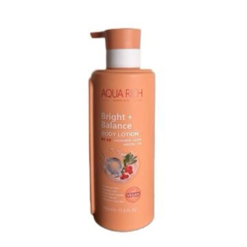 Aqua rich lotion brights balance