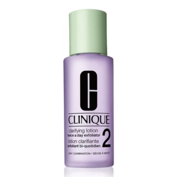 Clinique Dry combination (2) exfoliator toner
