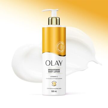 Olay whitening lotion