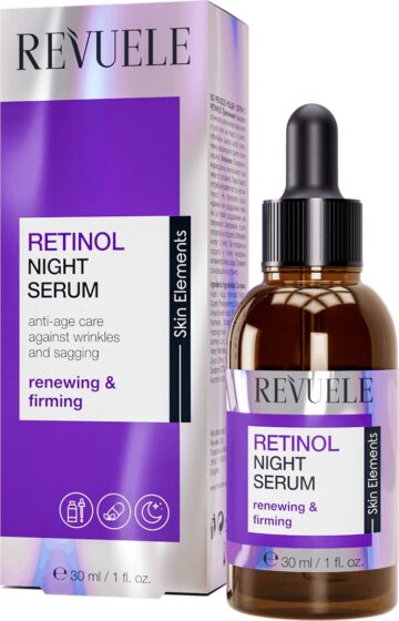 Revuele retinol night serum