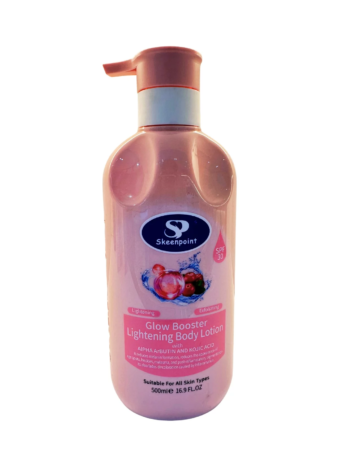 Sheen point lotion pink