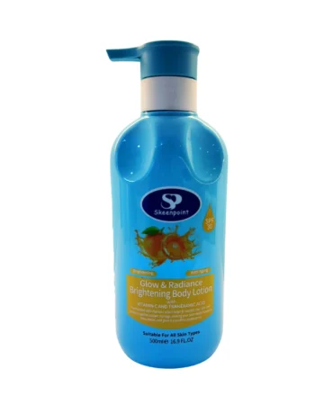 Sheen point lotion blue