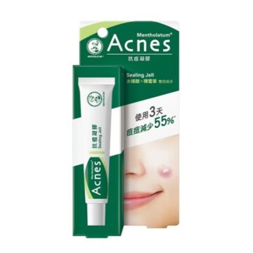 Acnes sealing gel