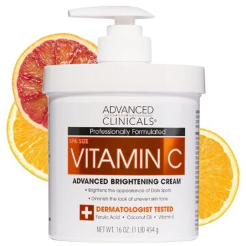 Advanced brightening vitamin c lotion
