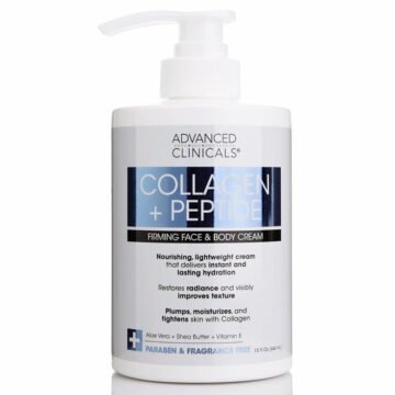 Advanced clinicals collagen + Peptide