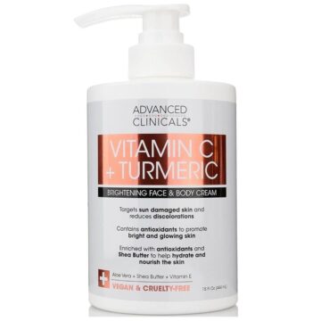 Advanced clinicals vitamin c + Turmeric