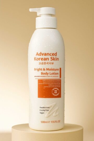 Advanced Korean lotion white