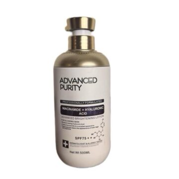 Advanced purity niacinamide lotion