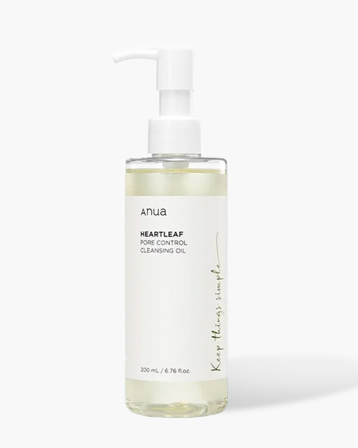 Anua cleansing oil heartleaf