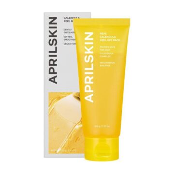 April skin peel off mask