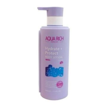Aqua rich lotion hydrate & protect