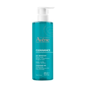 Avene cleanance gel wash