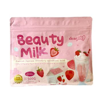 Beauty milk glutathione