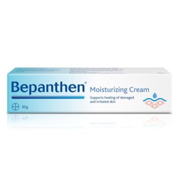 Bepanthen moisturizing cream