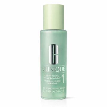 Clinique very dry to dry (1) exfoliator toner