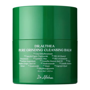 Dr. Althea cleansing balm
