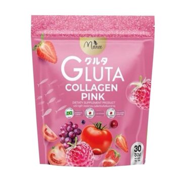 Gluta collagen pink