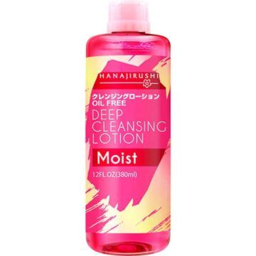 Hanajirushi Deep cleansing lotion super moist