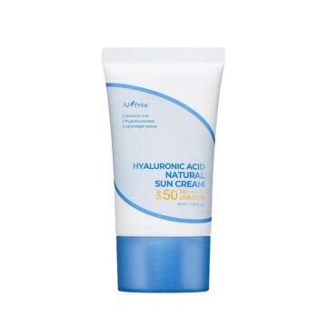 Isntree hyaluronic acid sun cream