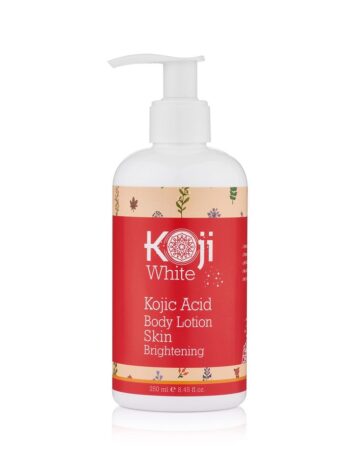 Kojic white body lotion