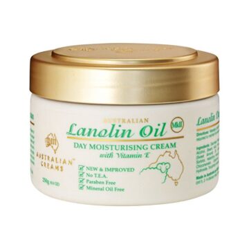 Lanolin oil cream