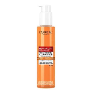 LOREAL Paris brightening cleanser