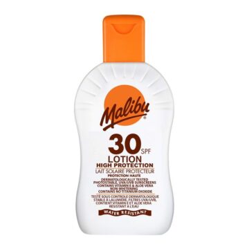 Malibu lotion high protection