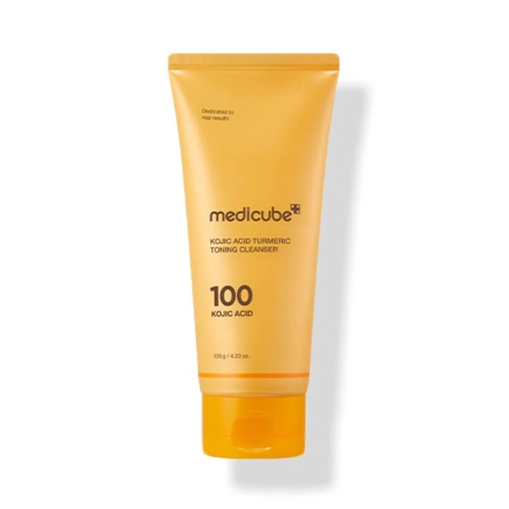 Medicube kojic acid turmeric cleanser