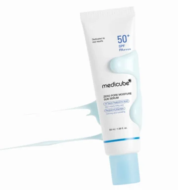 Medicube zero pore sunscreen