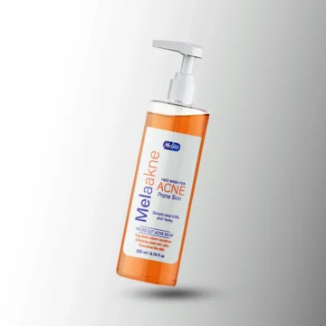 Melaakne face wash