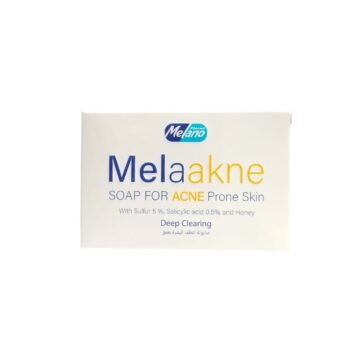 Melaakne soap