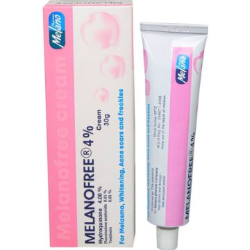 Melano free cream