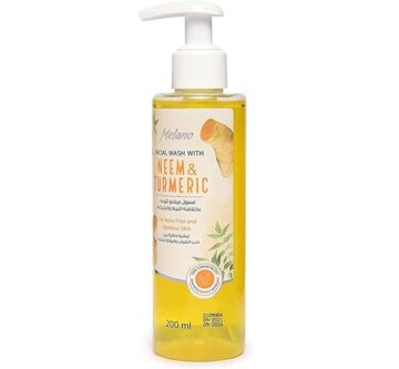 Melano neem & turmeric wash