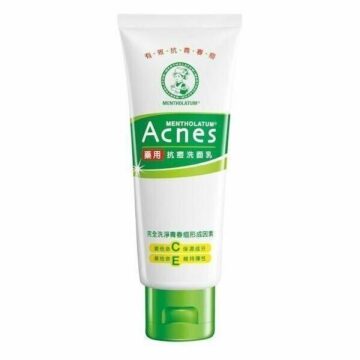 Mentholatum Anti-Acne Creamy wash